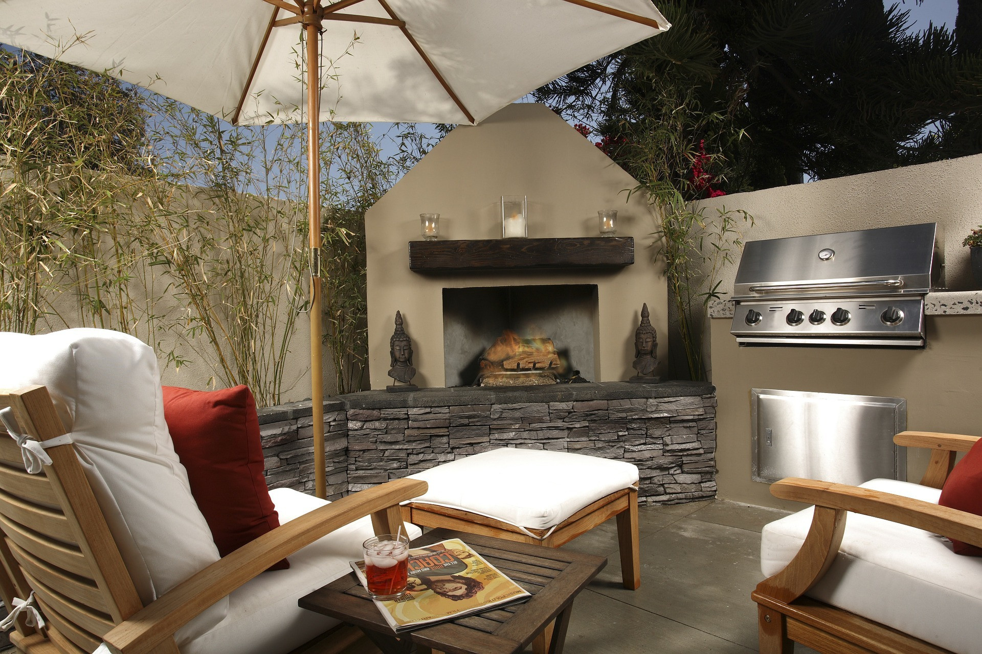 Backyard Bbq Ideas
 Lavish Backyard Barbecue Ideas