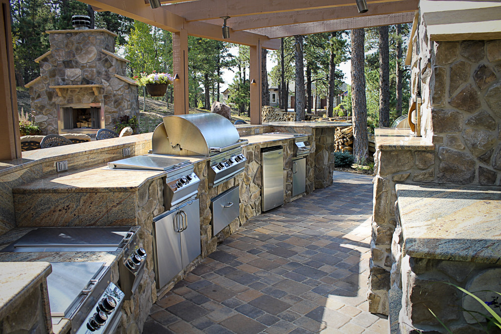 Backyard Bbq Ideas
 Outdoor Kitchens Colorado Springs