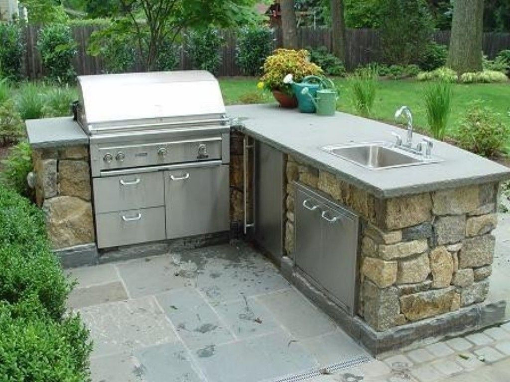 Backyard Bbq Morgans Point
 L Shaped Outdoor Kitchen Ideas — Shaped Room Designs