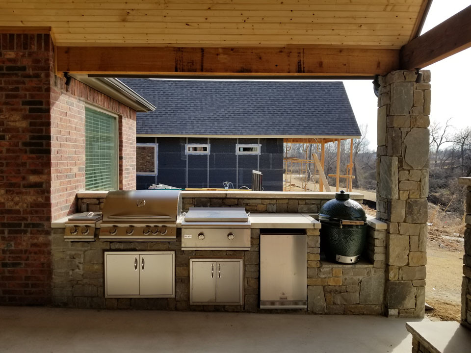 Backyard Bbq Okc
 Everything Outdoors Outdoor Kitchens and Barbeque