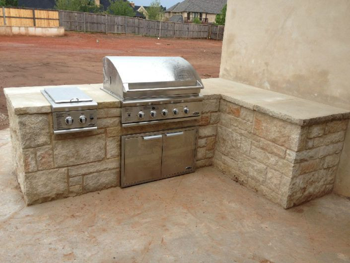 Backyard Bbq Okc
 Outdoor Kitchens OKC