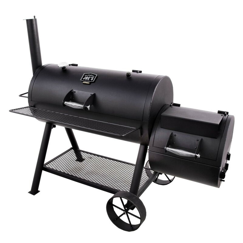 Backyard Bbq Okc
 CharBroil Oklahoma Joe s Longhorn Backyard Barbecue fset