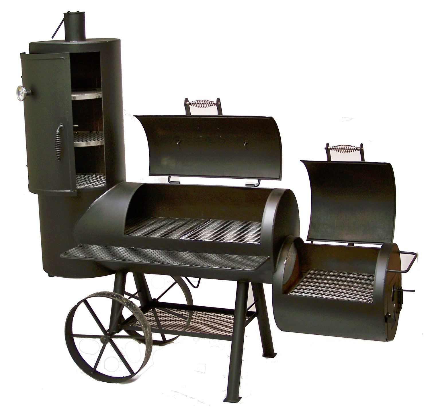 Backyard Bbq Okc
 20" Ranger Smoker Price does not include Freight Charges