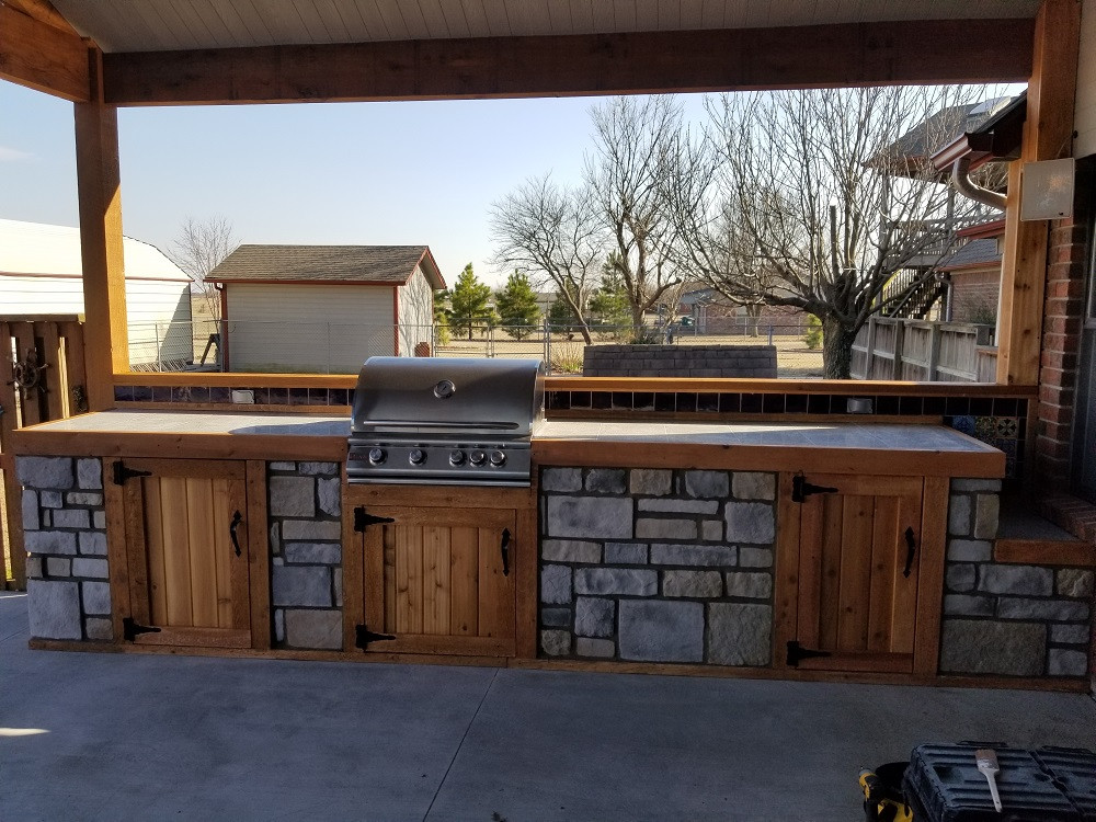 Backyard Bbq Okc
 Everything Outdoors Outdoor Kitchens and Barbeque