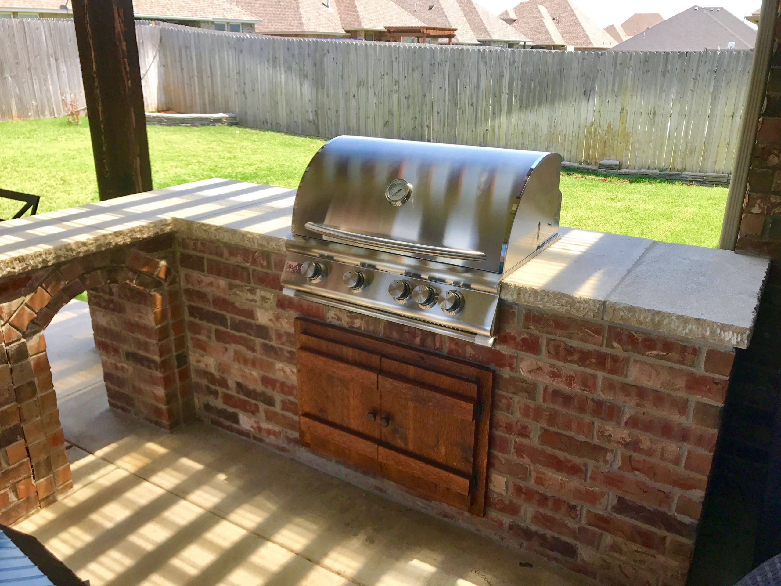 Backyard Bbq Okc
 Outdoor Kitchens OKC in 2020