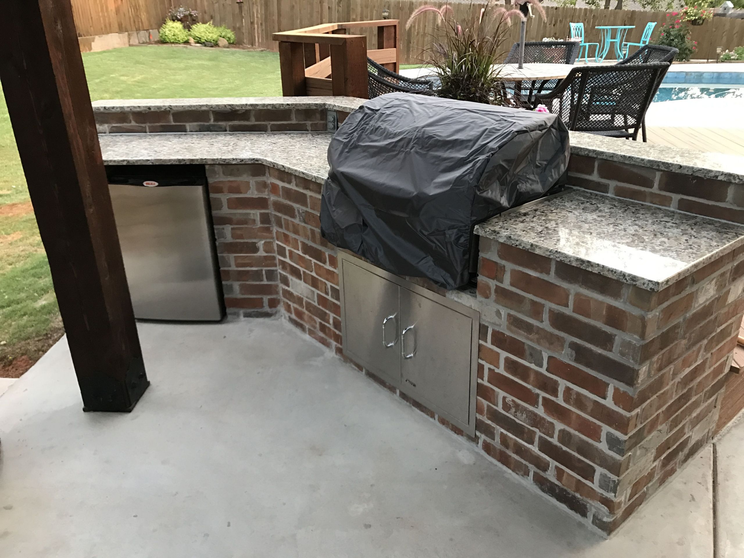 Backyard Bbq Okc
 Outdoor Kitchens OKC With images