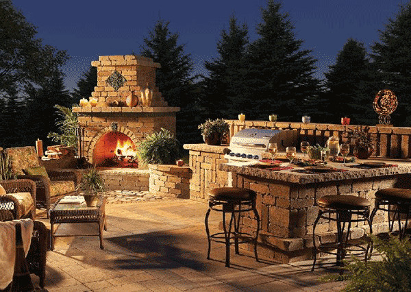 Backyard Bbq Okc
 We Build Your Outdoor Kitchen in Midwest City – Riemer and