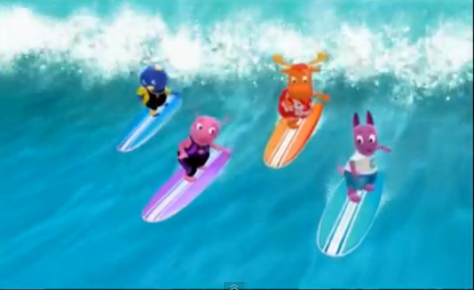 Backyard Beach Lyrics
 Surf s Up song The Backyardigans Wiki