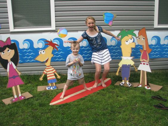 Backyard Beach Lyrics
 Backyard Beach Phineas And Ferb BACKYARD HOME