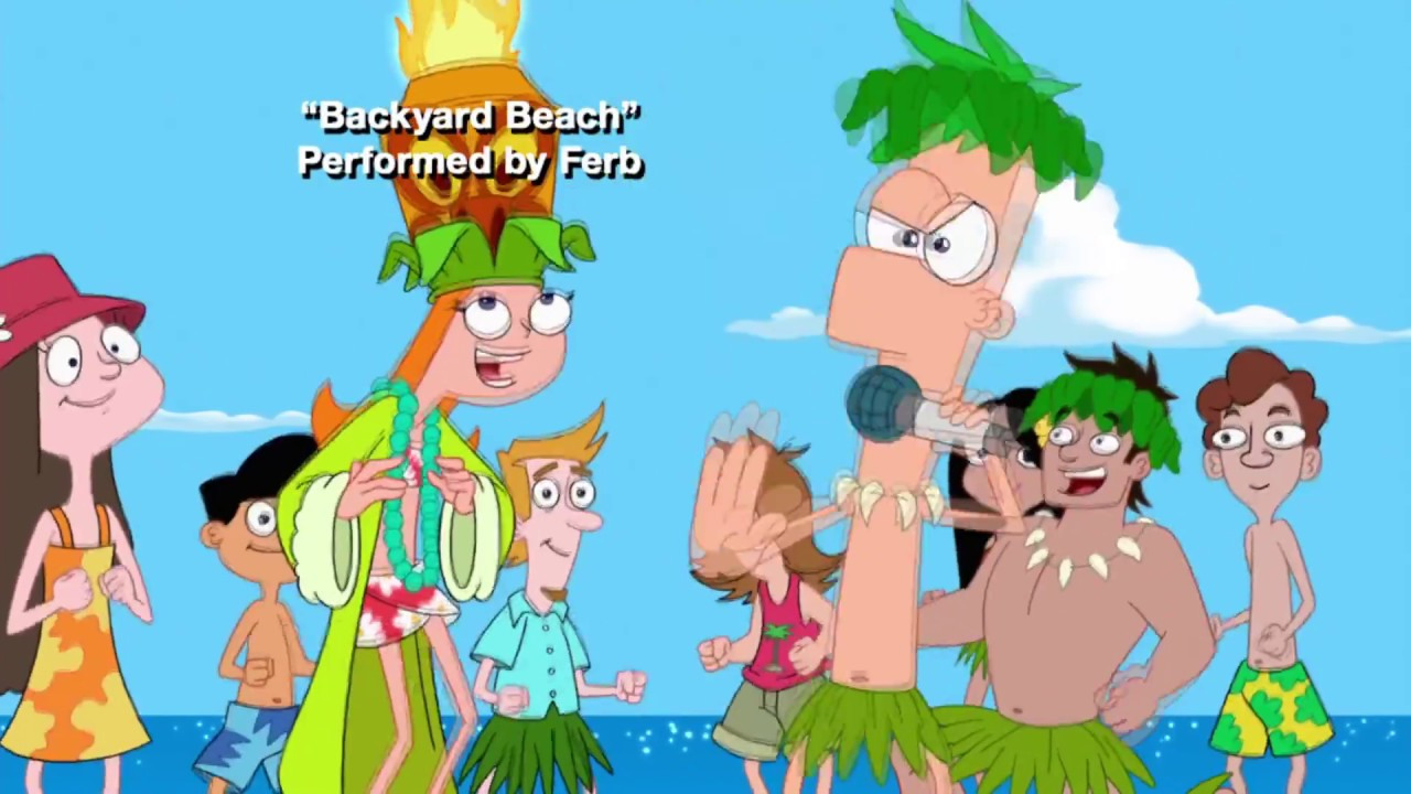 Backyard Beach Lyrics
 [FHD PL] Phineas and Ferb Backyard Beach S02E11