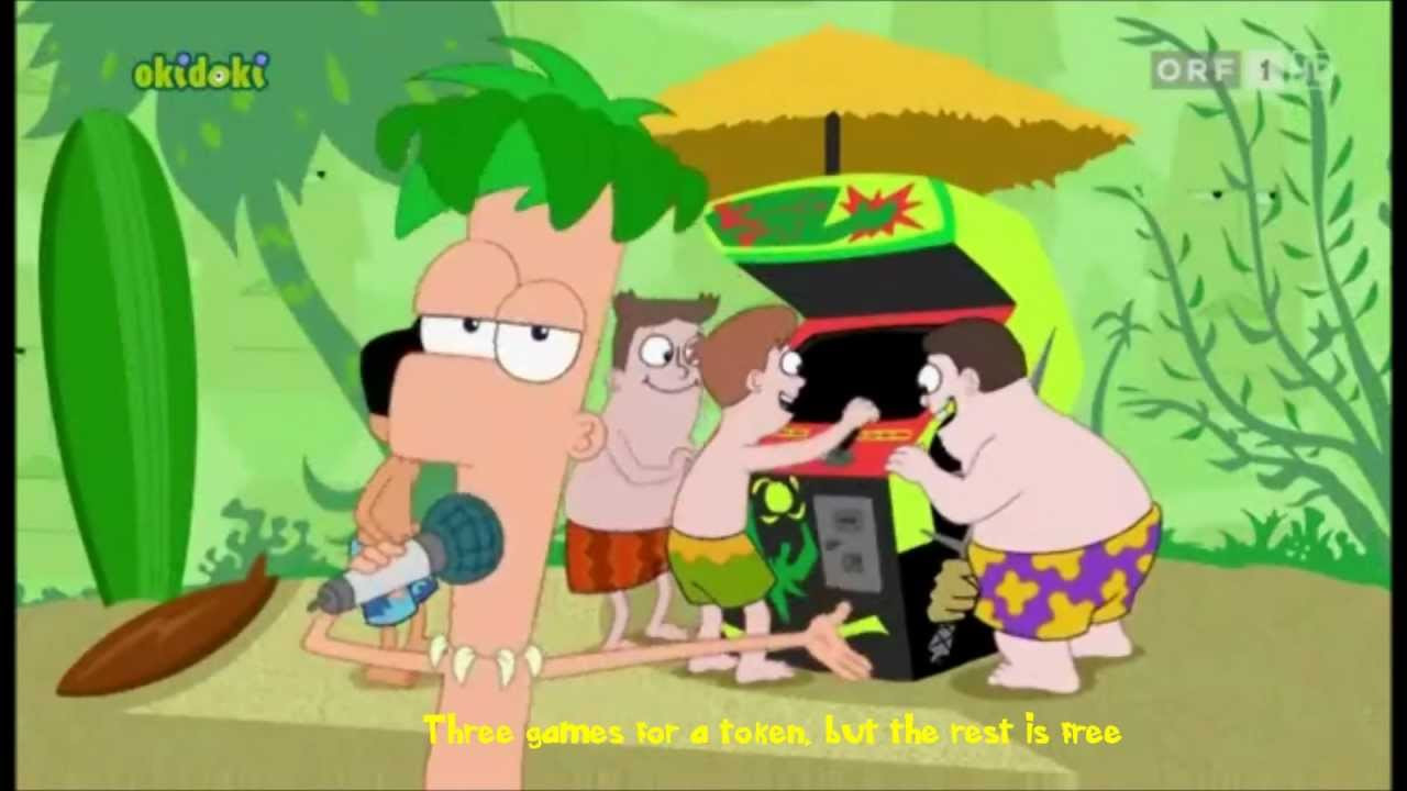 Backyard Beach Lyrics
 Phineas and Ferb Backyard Beach Lyrics