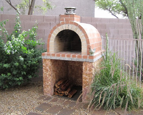 Backyard Brick Oven
 Outdoor Brick Ovens • Insteading