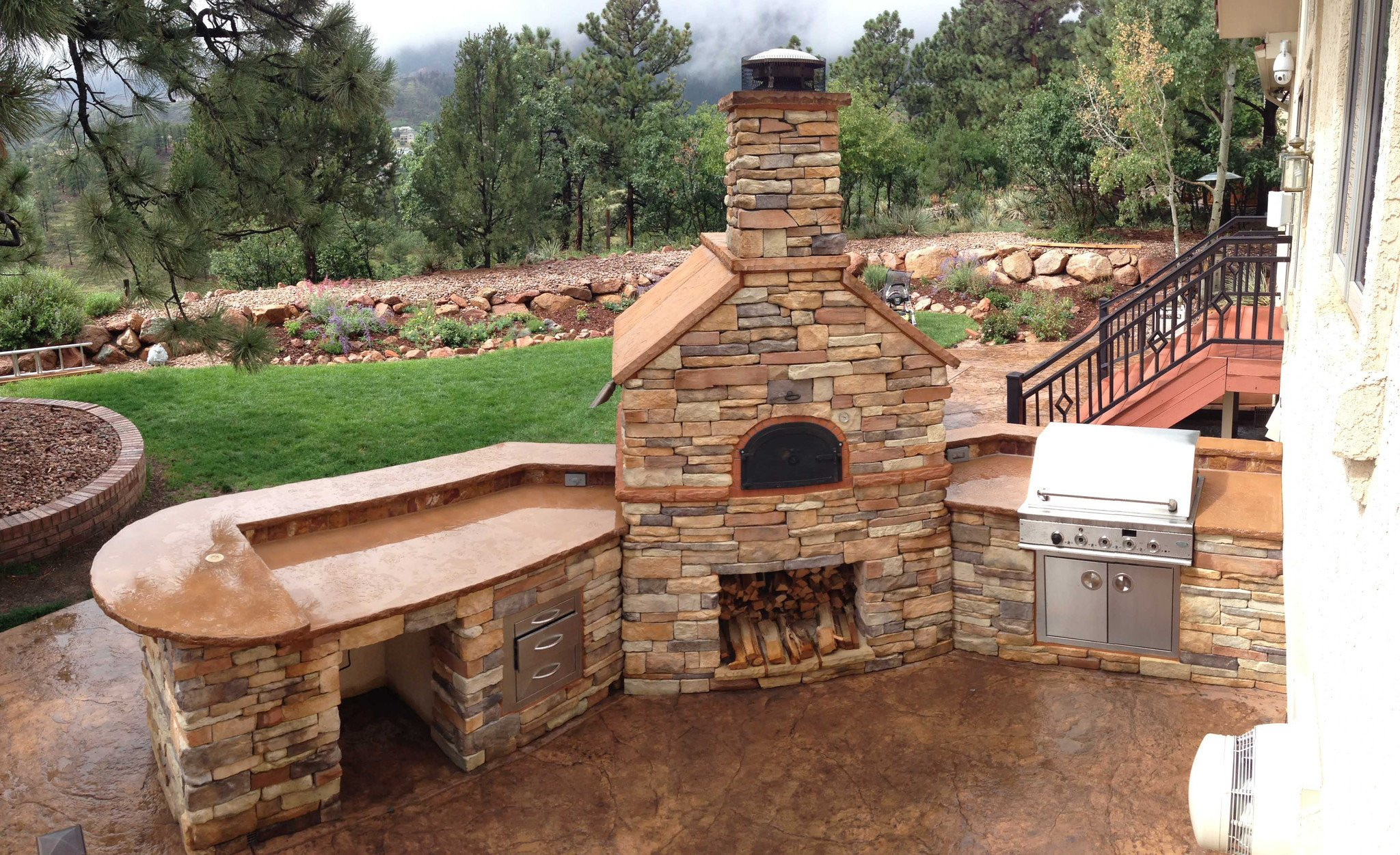 Backyard Brick Oven
 Wood Fired Brick Oven 950 B The Bread Stone Ovens pany