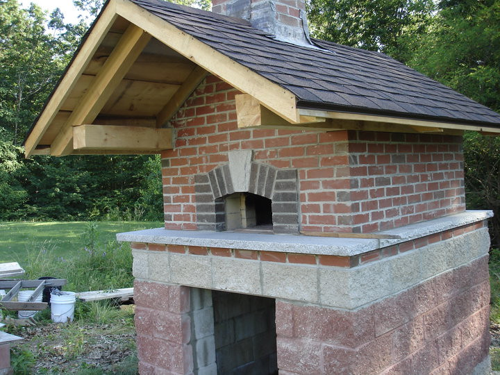 Backyard Brick Oven
 Brick Box Image Outdoor Brick Oven