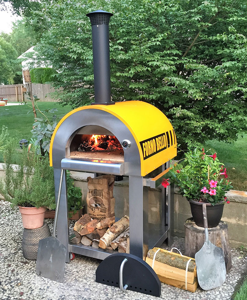 Backyard Brick Oven
 Backyard Brick Oven