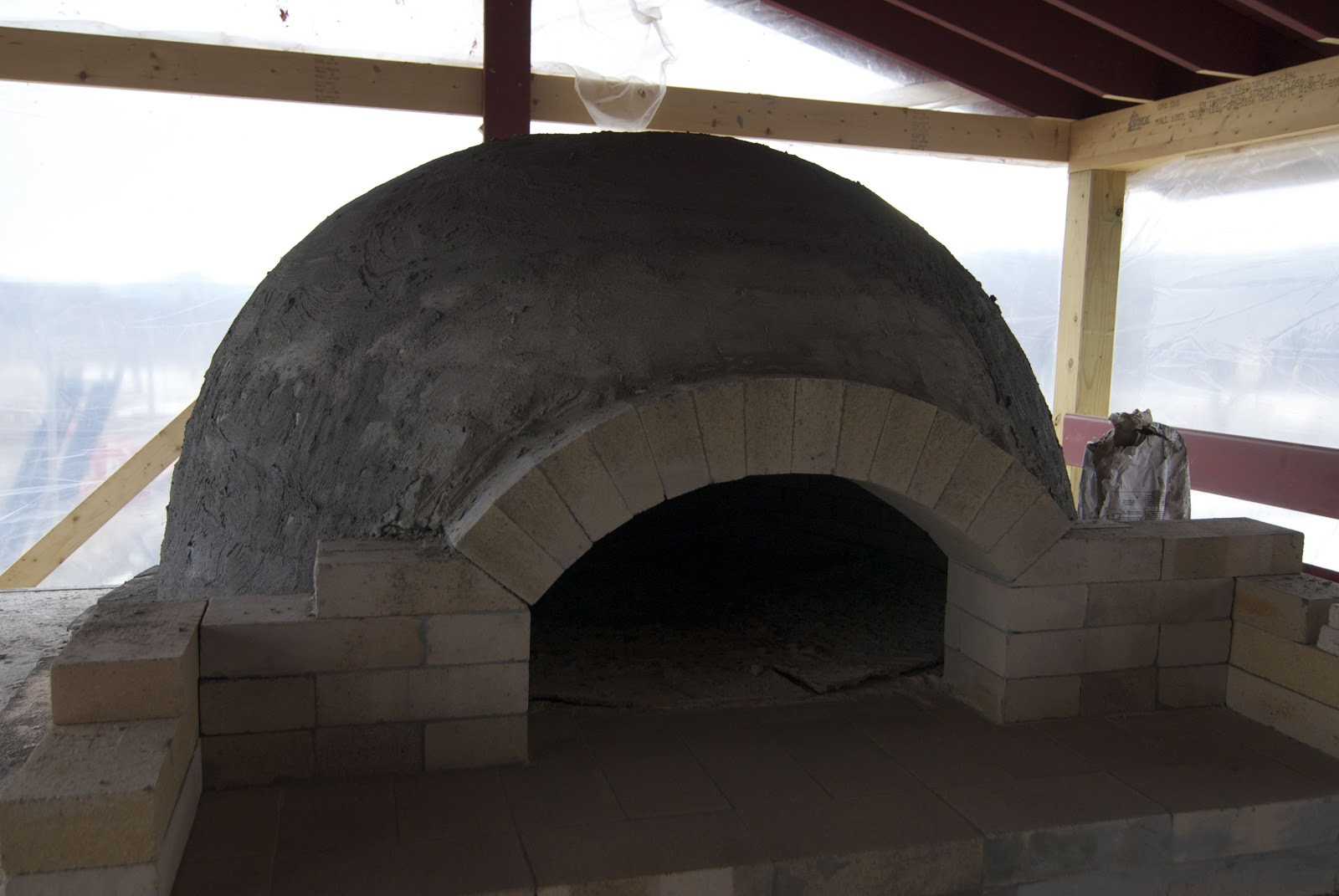 Backyard Brick Oven
 True Brick Ovens Outdoor pizza oven kits