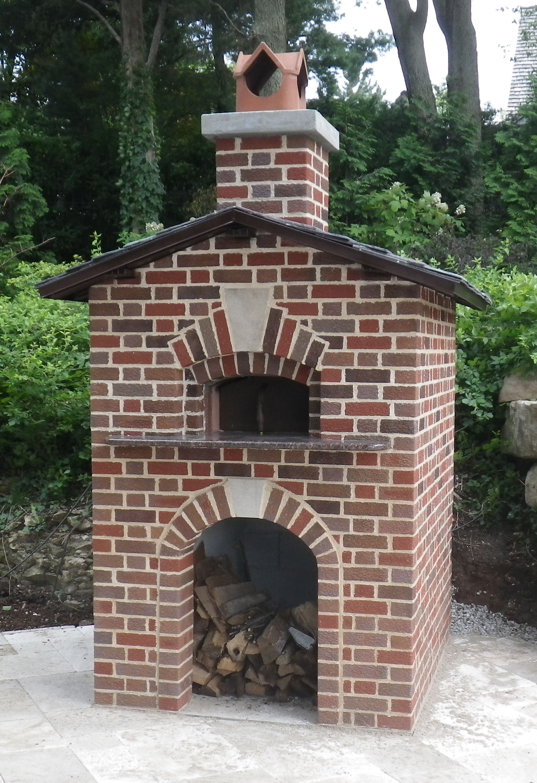 Backyard Brick Oven
 New Radio Show Features Heating and Cooking with Wood