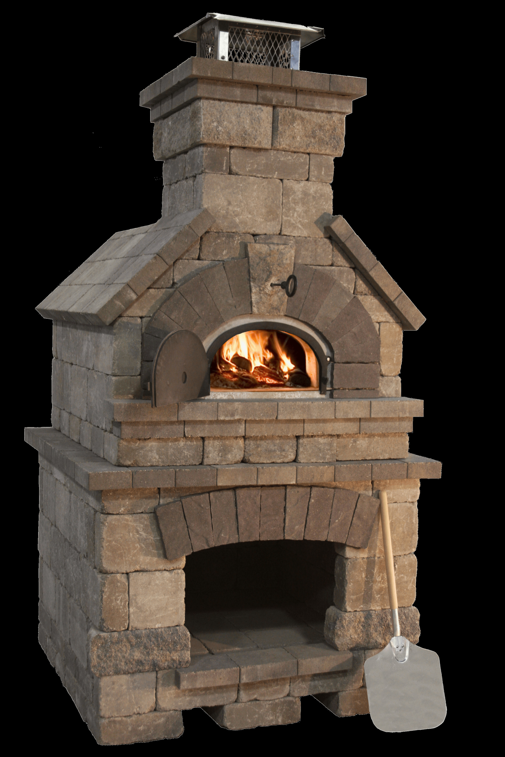 Backyard Brick Oven
 Belgard Elements = Outdoor Enjoyment Fast Outdoor