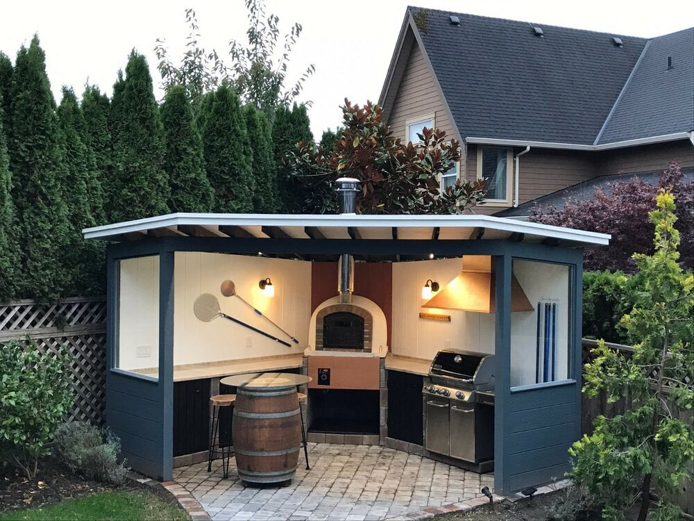 Backyard Brick Oven
 FINALLY The "Classic" Portuguese Brick Pizza Oven 3 0