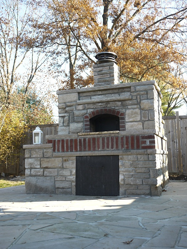 Backyard Brick Oven
 Backyard brick oven