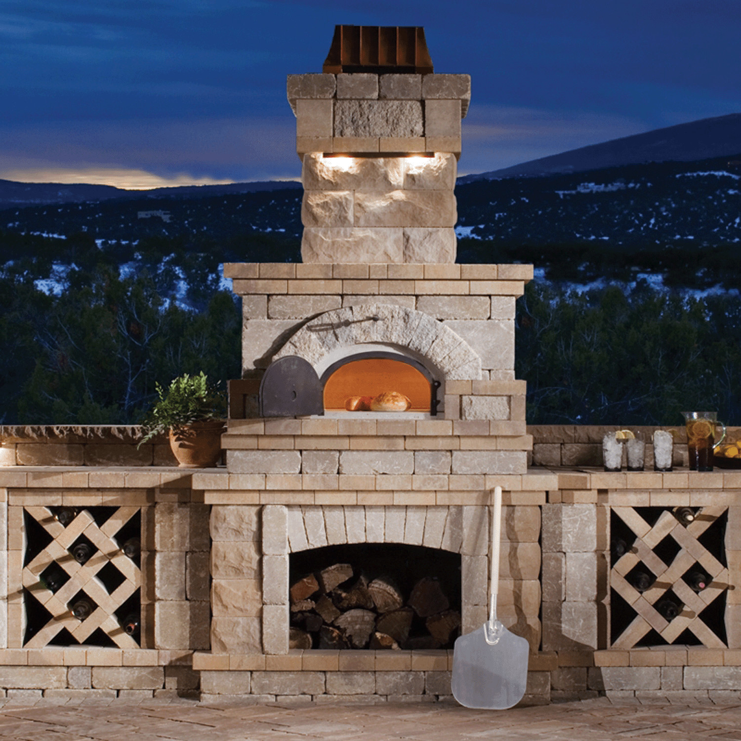 Backyard Brick Oven
 Get “Fired” up for Fall