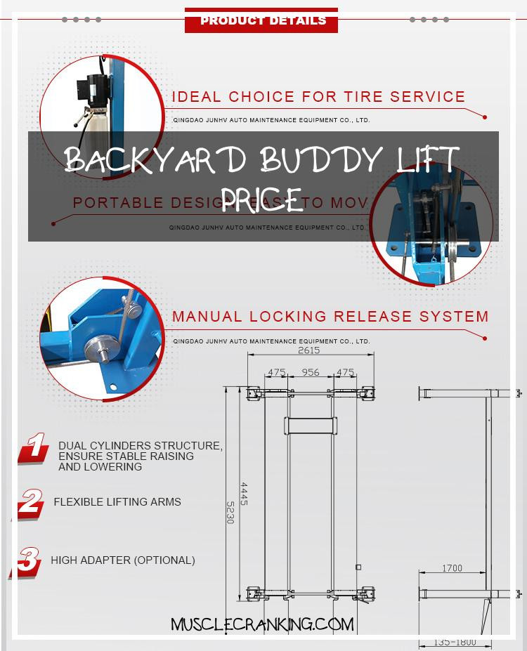 Backyard Buddy Lift Price
 Backyard Buddy Lift Price 2020 musclecranking