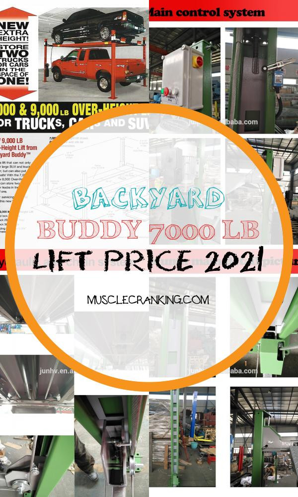 Backyard Buddy Lift Price
 Backyard Buddy 7000 Lb Lift Price 2021 musclecranking