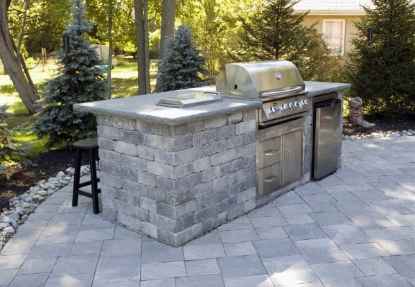 Backyard Built In Grill
 Top 50 Best Built In Grill Ideas Outdoor Cooking Space