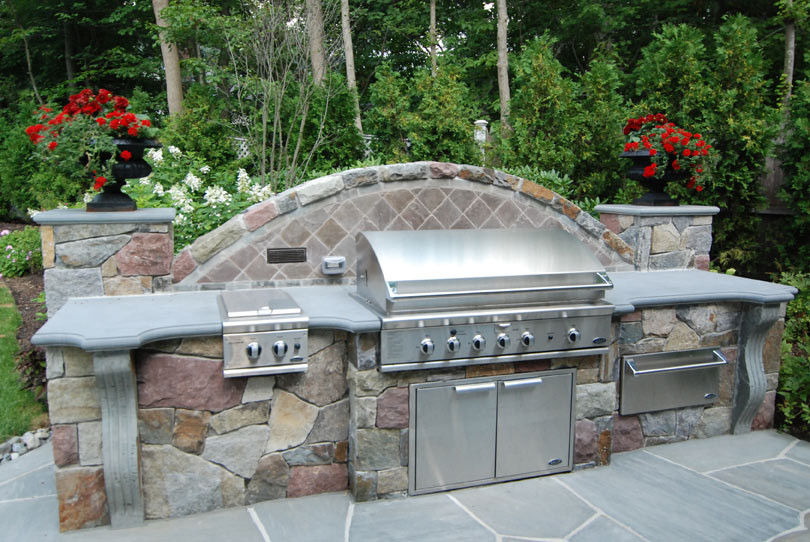 Backyard Built In Grill
 Plans For A Built In Bbq