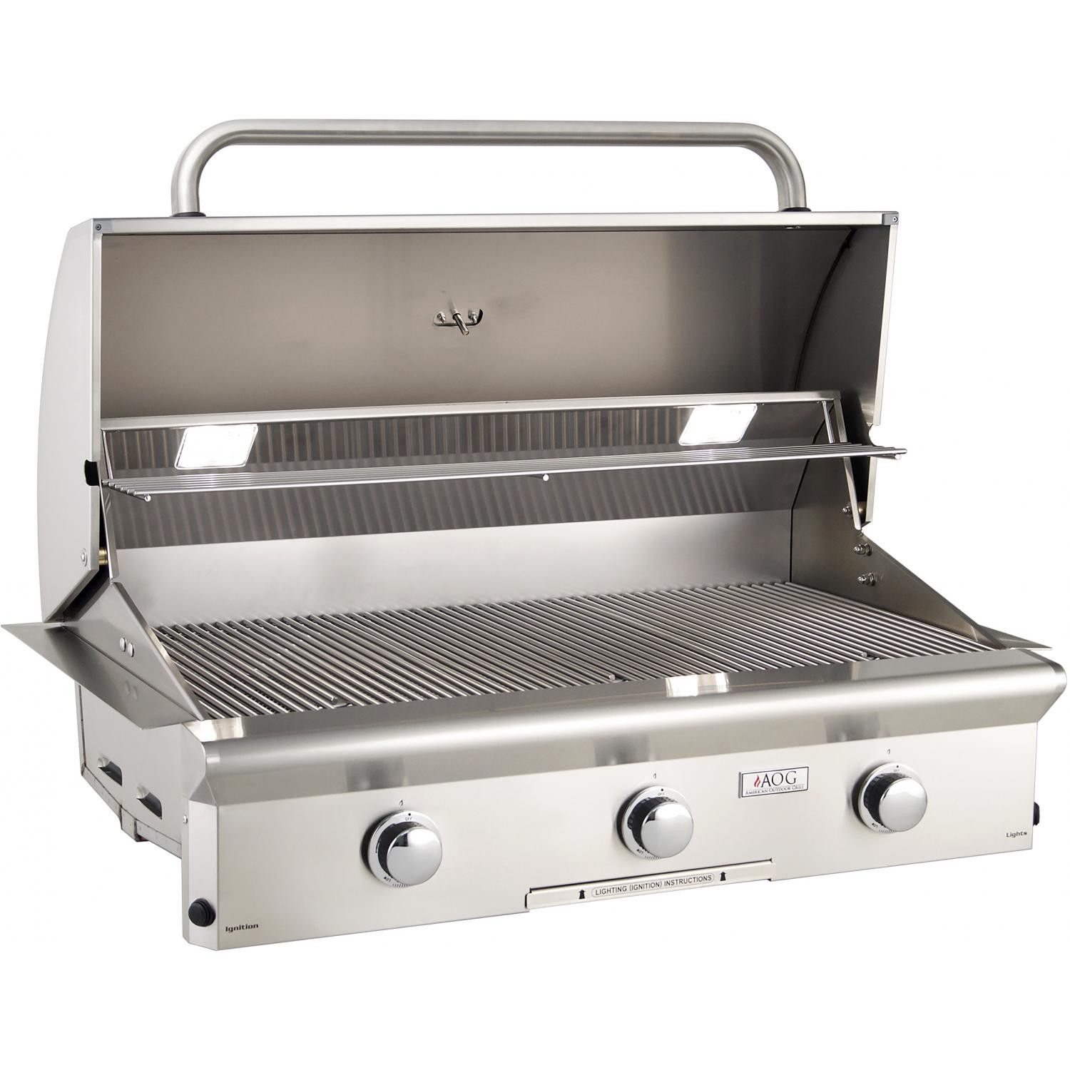 Backyard Built In Grill
 American Outdoor Grill T Series 36 Inch 3 Burner Built In