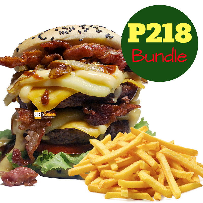 Backyard Burger Coupon
 Backyard Burgers Davao Davao Promos