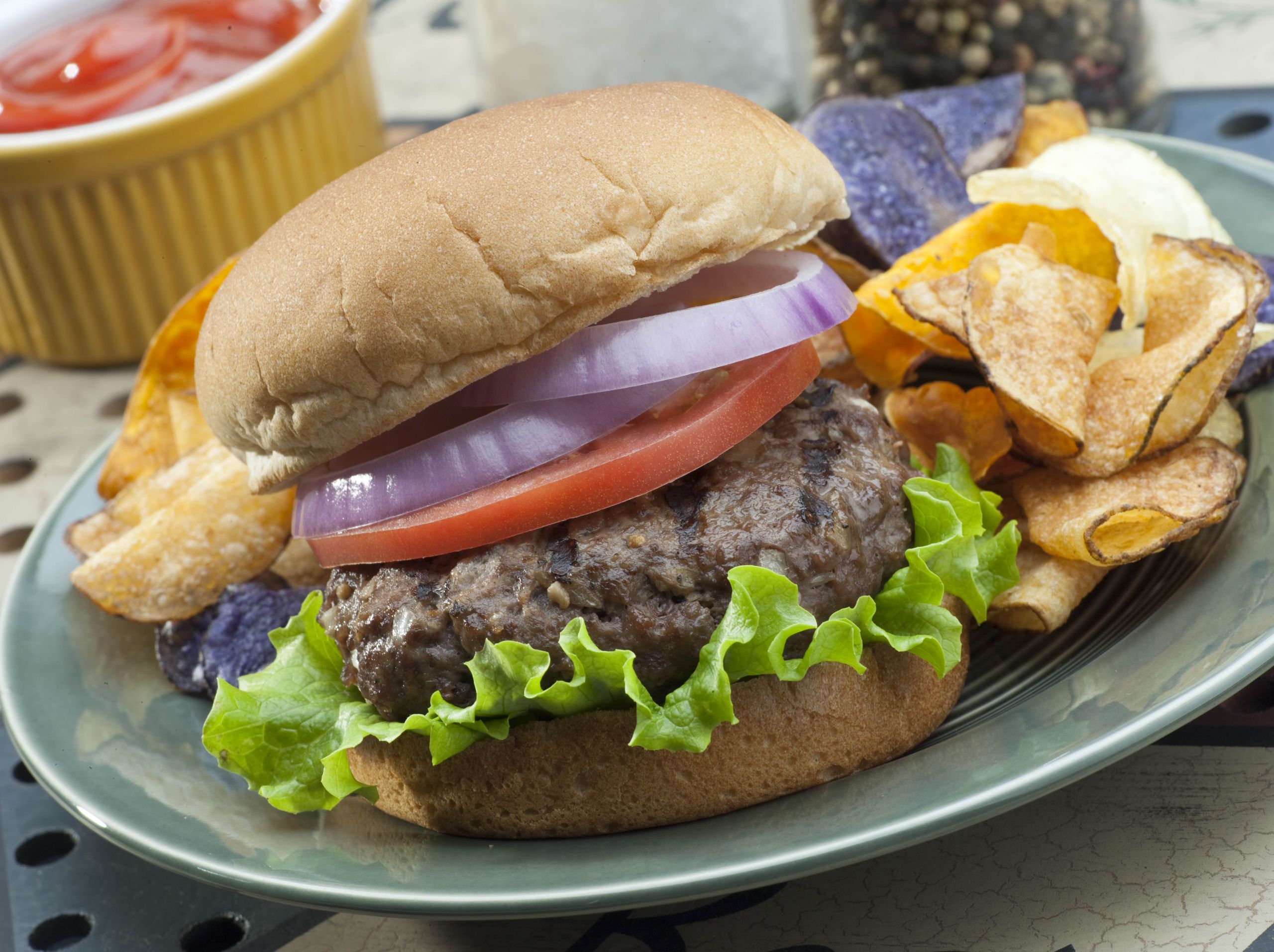 Backyard Burger Coupon
 Hearty Backyard Burgers