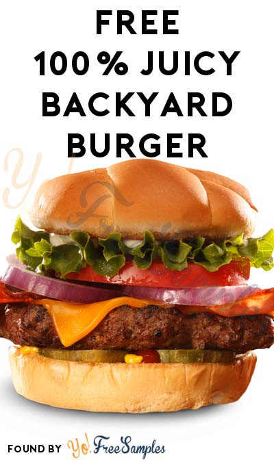 Backyard Burger Coupon
 FREE Backyard Burger Coupon Yo Free Samples