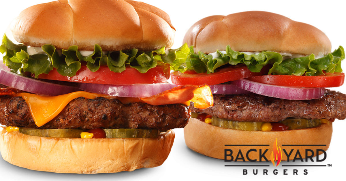 Backyard Burger Coupon
 Back Yard Burgers Buy 1 Burger Get 1 Free Coupon Hip2Save