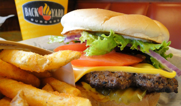 Backyard Burger Coupon
 FREE Burger Coupon at Back Yard Burgers US