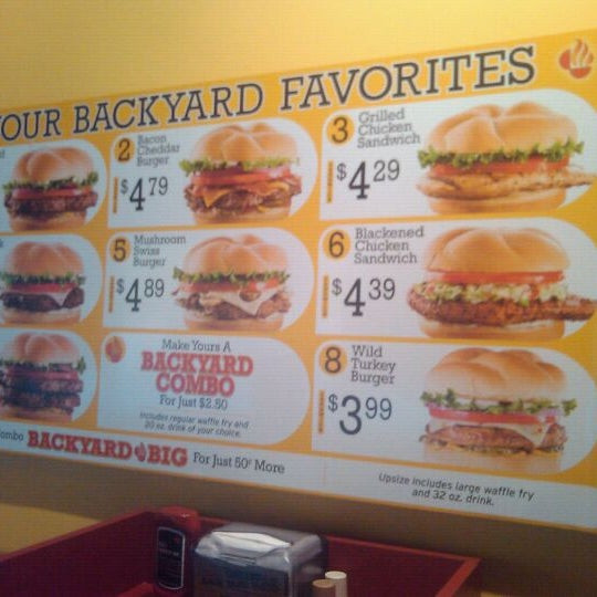 Backyard Burger Coupon
 Back Yard Burgers 6 tips