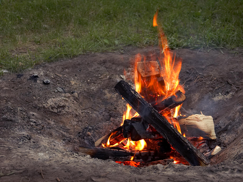 Backyard Camp Fire
 Brian s Blog