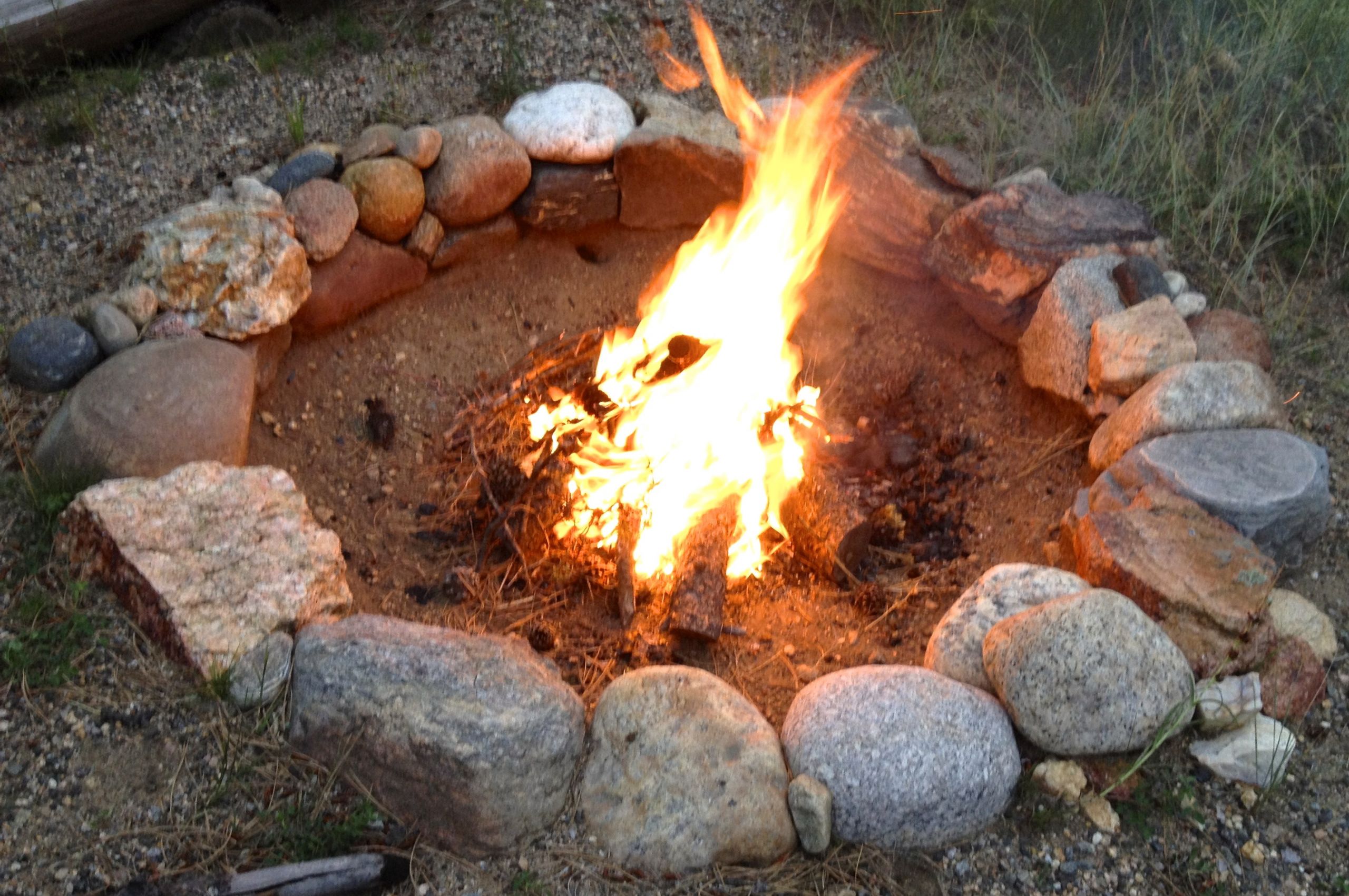 Backyard Camp Fire
 7 Steps to the Perfect Campfire RVC Outdoor Destinations