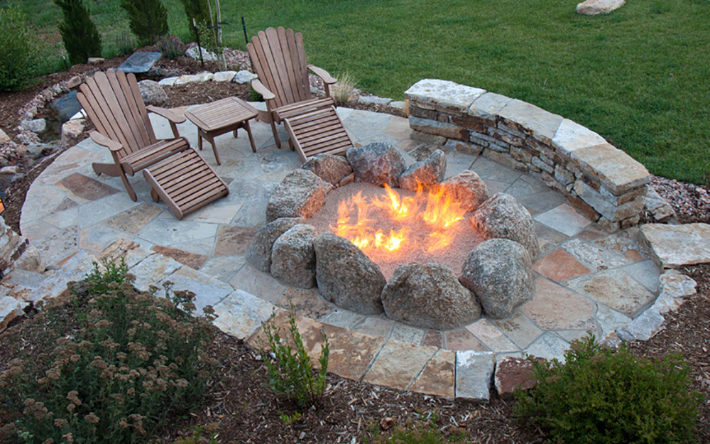 Backyard Camp Fire
 10 Sizzling Hot Outdoor Fire Pit Spaces The Home Depot