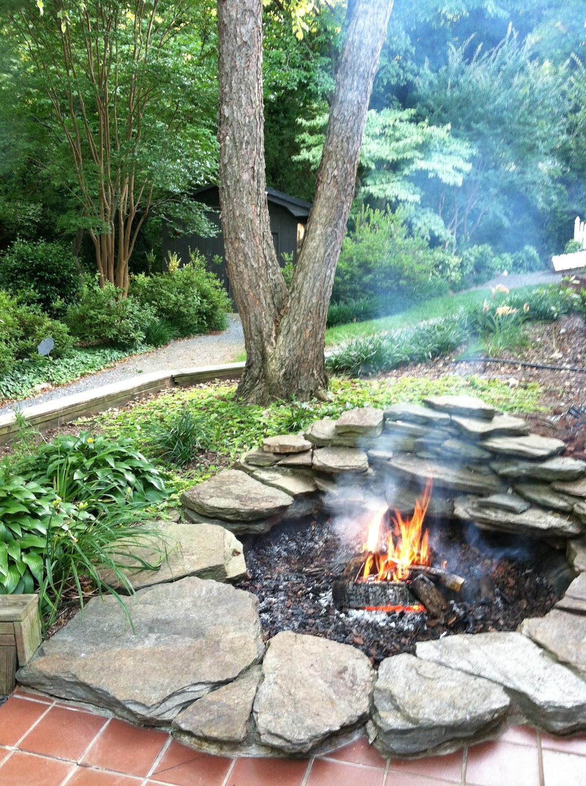 Backyard Camp Fire
 The best DIY backyard fire pits to make your summer rock