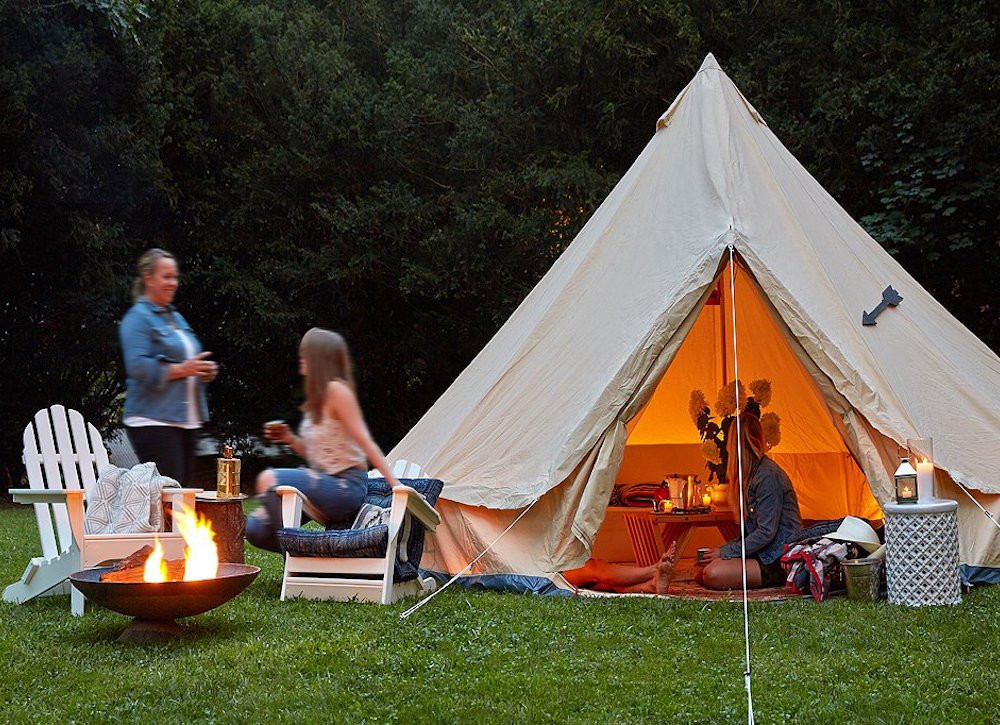 Backyard Camping Party
 Outdoor Party Ideas 18 Inspiring Ideas Bob Vila