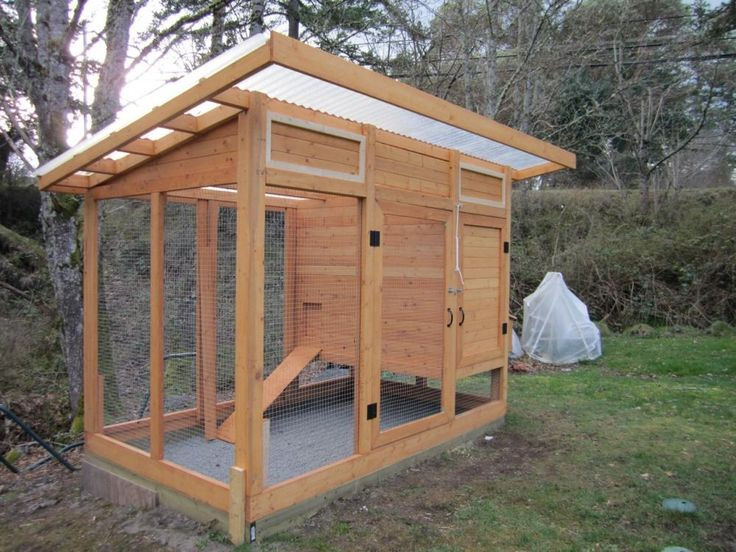 Backyard Chicken Coop Plans
 31 best images about DIY home projects on Pinterest