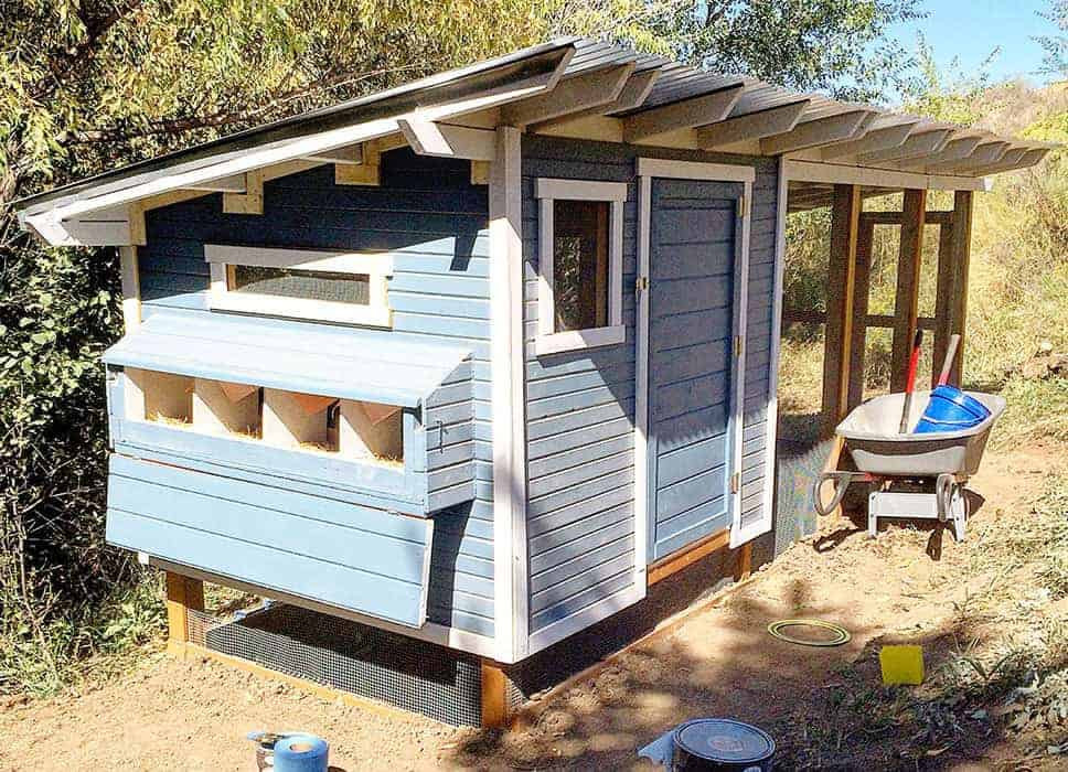 Backyard Chicken Coop Plans
 Backyard Chicken Coop DIY Inspiration with Over 50 s
