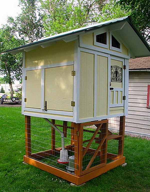 Backyard Chicken Coop Plans
 Chicken Coop Ideas Designs And Layouts For Your Backyard