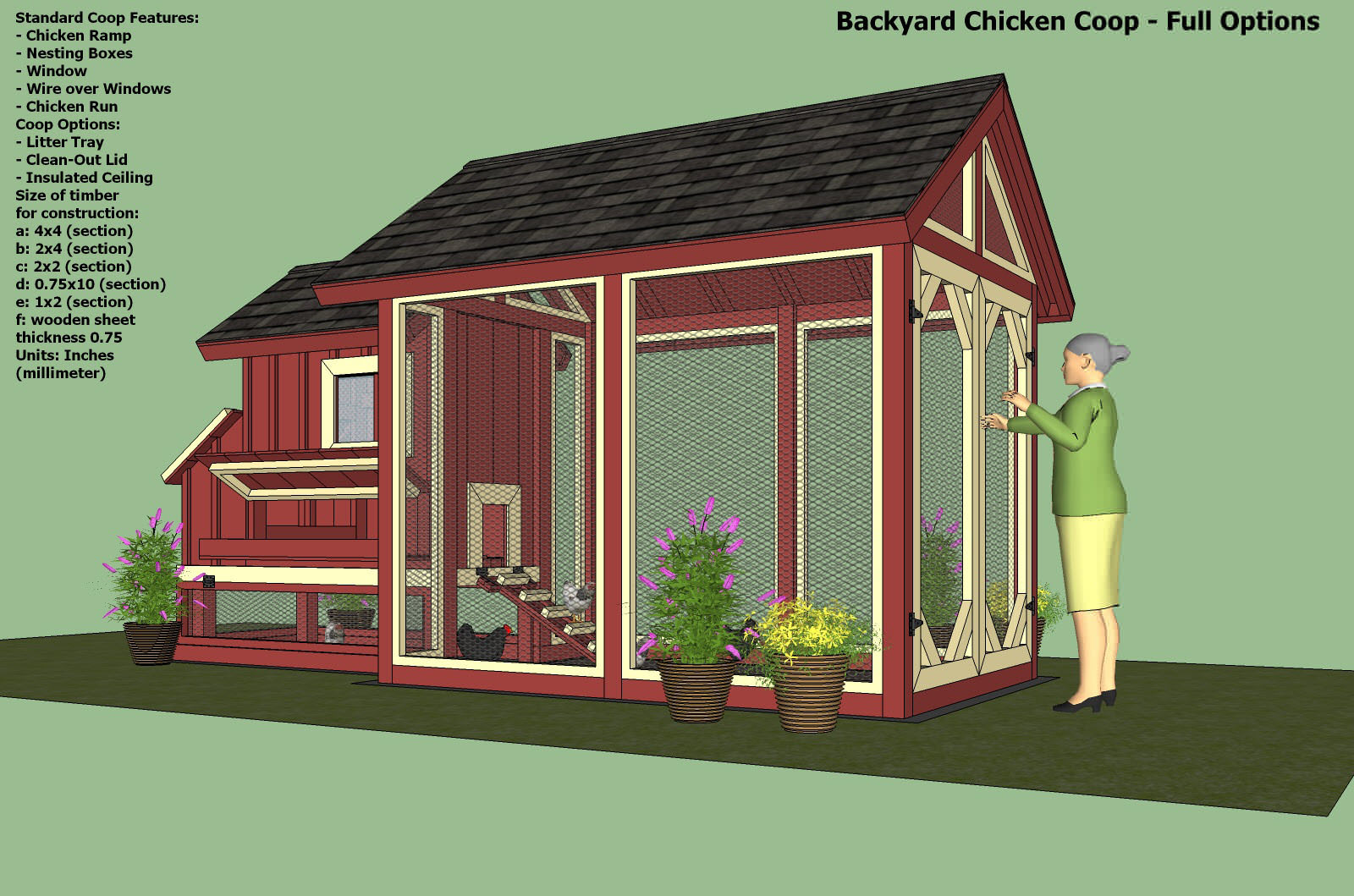 Backyard Chicken Coop Plans Free
 How To Build A Chicken Coop Plans To Build A Chicken Coop