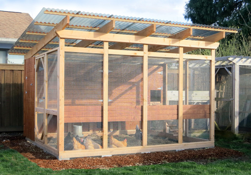 Backyard Chicken Coop Plans Free
 The Garden Loft – Chicken Coop Plans