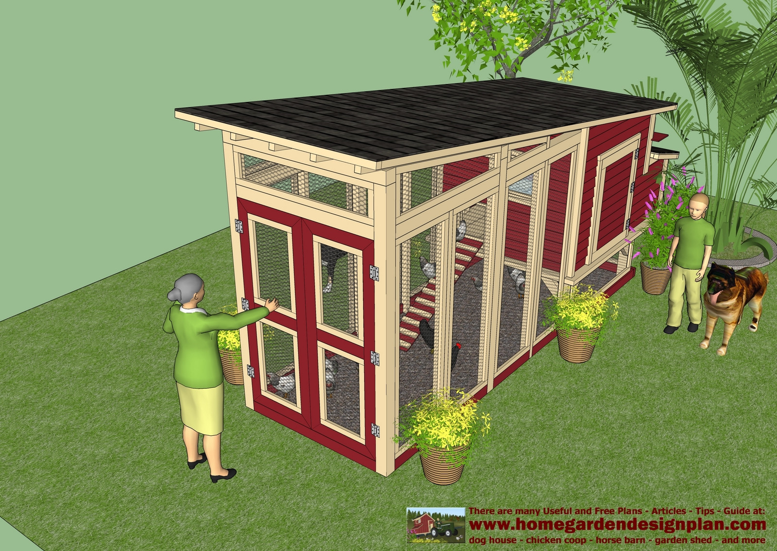 Backyard Chicken Coop Plans Free
 Backyard chicken coop plans free