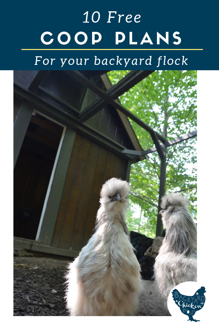 Backyard Chicken Coop Plans Free
 10 Free Backyard Chicken Coop Plans