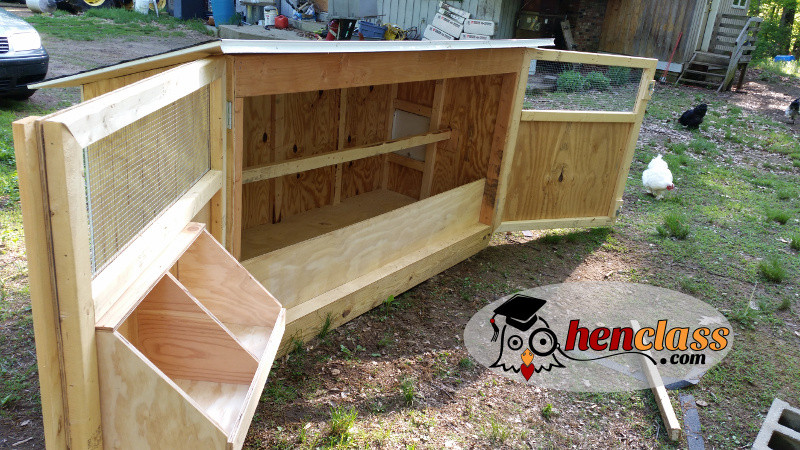 Backyard Chicken Coop Plans
 Free Chicken Coop Plan An Easy 3x7 Coop Backyard Poultry