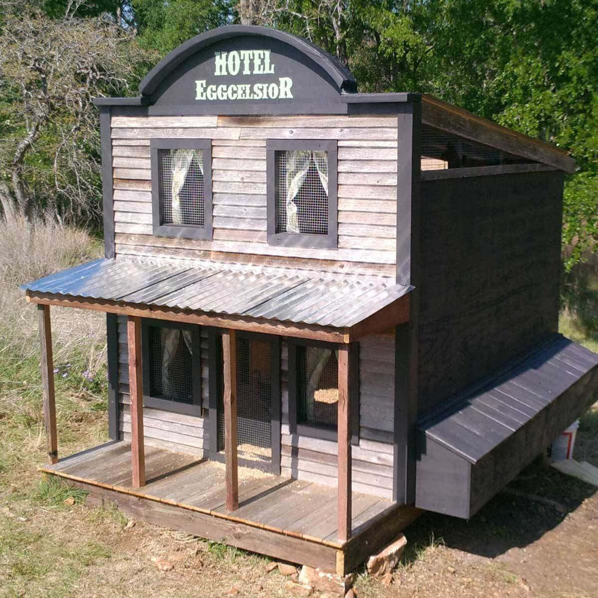 Backyard Chicken Coop Plans
 14 Wonderful and Wacky Chicken Coop Ideas — The Family